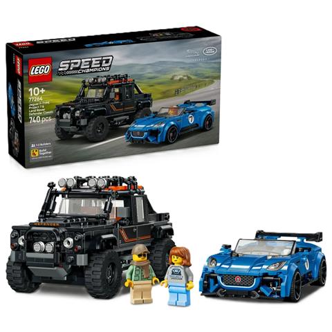 LEGO SPEED CHAMPIONS 77264 Jaguar i Land Rover