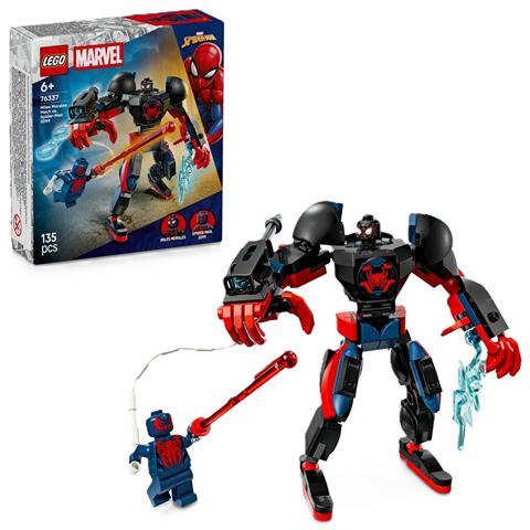 LEGO SUPER HEROES 76337 Miles Morales kontra...