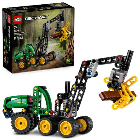 LEGO TECHNIC 42218 Harwester kołowy John Deere
