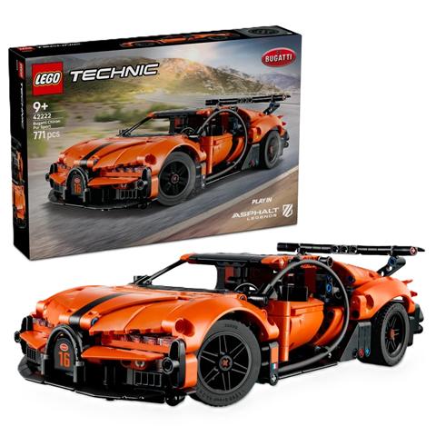 LEGO TECHNIC 42222 Hipersamochód Bugatti Chiron