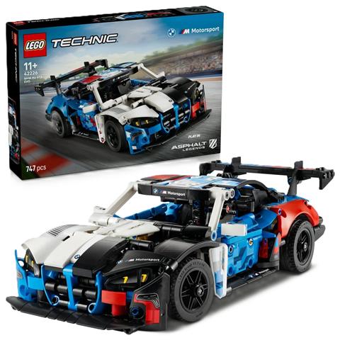LEGO TECHNIC 42226 Samochód wyścigowy BMW M4 GT3