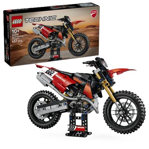 LEGO TECHNIC 42238 Motocykl Ducati Desmo