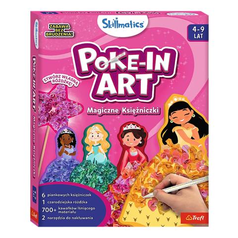 TREFL ZESTAW KREATYWNY SKILLMATICS Magiczne Księżniczki 62611
