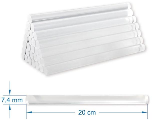KLEJ DO PISTOLETU 1KG 7MMX20CM          ALFA-PASTELLO