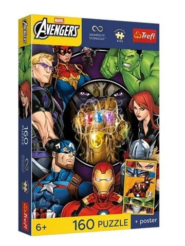 TREFL PUZZLE 160EL UFT KIDS BOHATER DNIA PREMIUM PLUS KIDS 15437