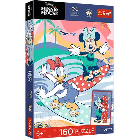 TREFL PUZZLE 160EL UFT PIĘKNA MYSZKA PREMIUM PLUS KIDS 15439