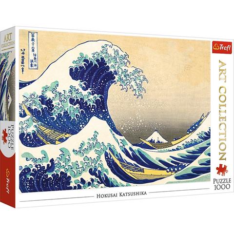 TREFL PUZZLE 1000EL ARTCOLL WIELKA FALA W KANAGWIE 10521