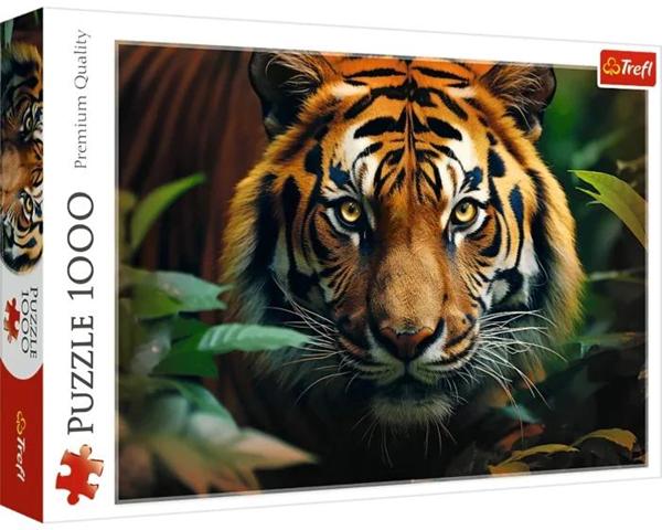 TREFL PUZZLE 1000EL DZIKI TYGRYS 10798