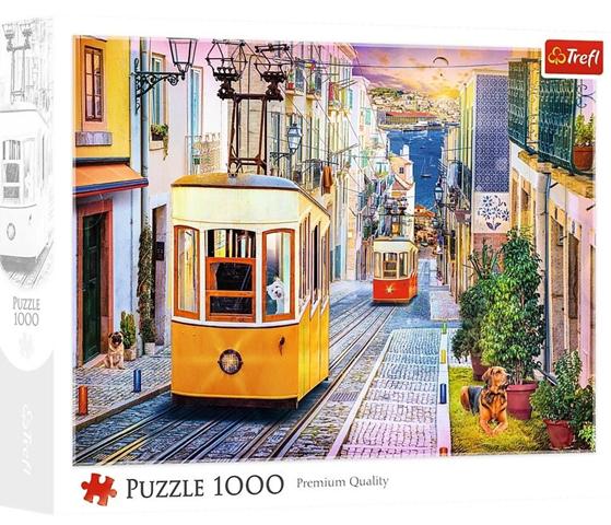 TREFL PUZZLE 1000EL PORTUGALSKIE WAKACJE 10993