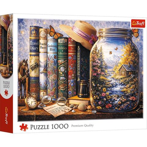 TREFL PUZZLE 1000EL OPOWIEŚĆ ZAKLĘTA W SŁOIKU 10999