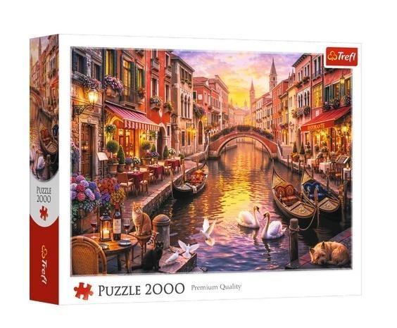 TREFL PUZZLE 2000EL ROMANTYCZNA WENECJA 27130
