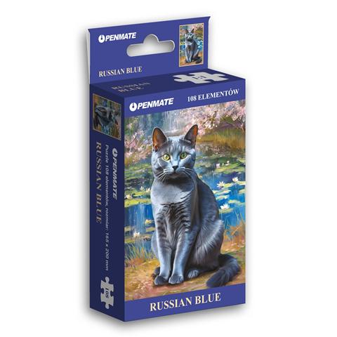 TT-PUZZLE 108EL KOT 165x200MM TT9455    PENMATE