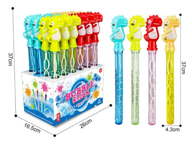 BIGTOYS BAŃKI DINOZAUR 37CM BBAŃ2304