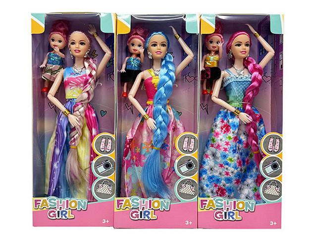 BIGTOYS LALKA Z DZIECKIEM BLAL7711