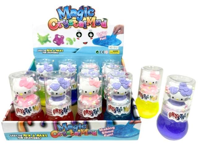 BIGTOYS SLIME KOTEK Z KULKAMI BPLA8633