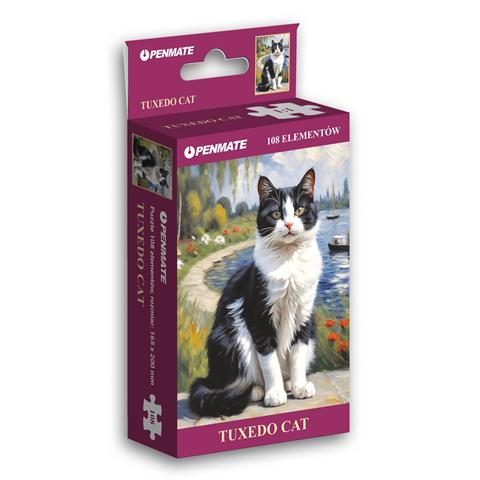 TT-PUZZLE 108EL KOT 165x200MM TT9453    PENMATE