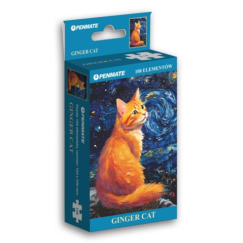 TT-PUZZLE 108EL KOT 165x200MM TT9441    PENMATE