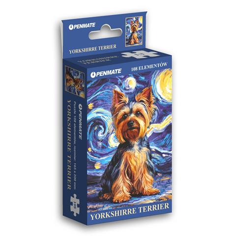 TT-PUZZLE 108EL PIES 165x200MM TT9445   PENMATE