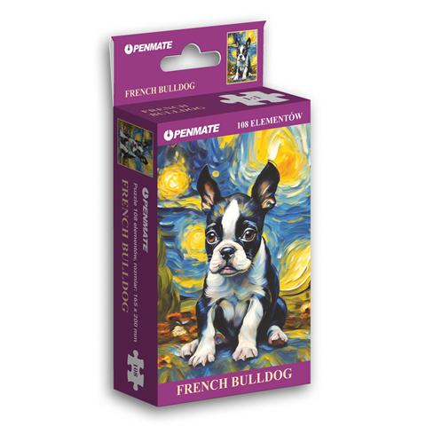 TT-PUZZLE 108EL PIES 165x200MM TT9444   PENMATE