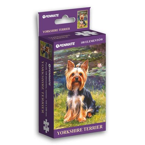 TT-PUZZLE 108EL PIES 165x200MM TT9448   PENMATE