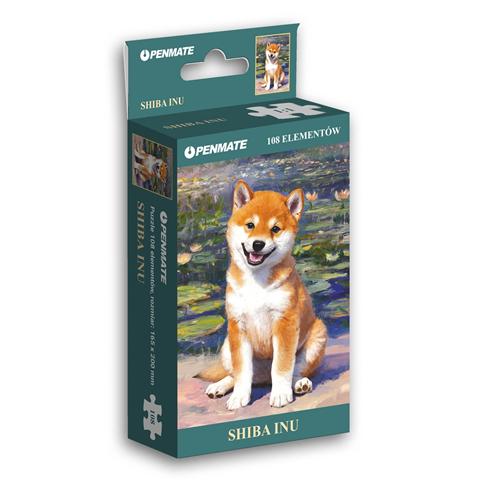 TT-PUZZLE 108EL PIES 165x200MM TT9452   PENMATE