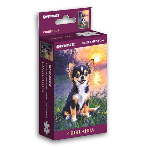 TT-PUZZLE 108EL PIES 165x200MM TT9451   PENMATE