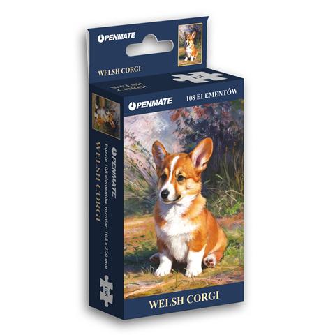 TT-PUZZLE 108EL PIES 165x200MM TT9450   PENMATE