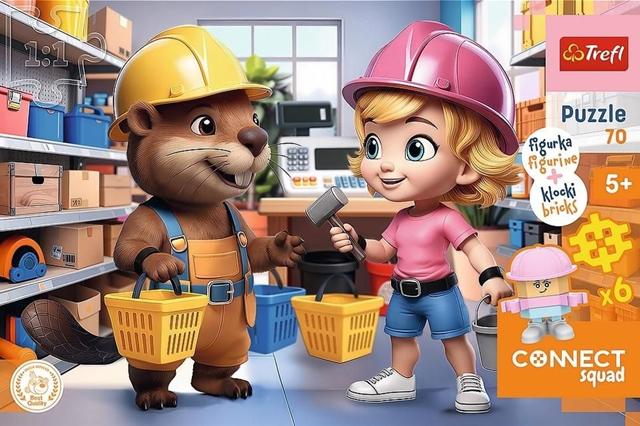 TREFL PUZZLE 70EL CONNECT IVY 53024