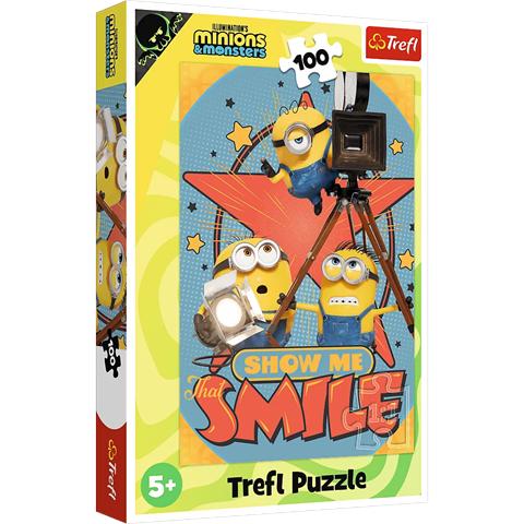 TREFL PUZZLE 100EL MINIONKI I POTWORY 16596