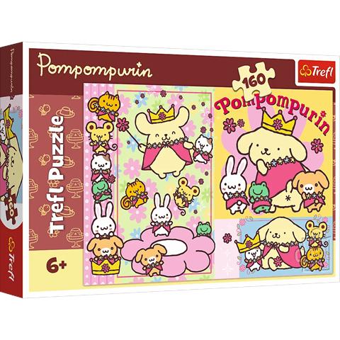 TREFL PUZZLE 160EL POMPOMPURIN I NAJSŁODSZY DZIEŃ 15454