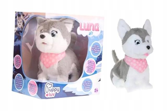 HUGGY LUV INTERAKTYWNY PIESEK JUNIOR LUNA TM TOYS