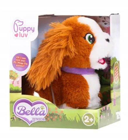 HUGGY LUV INTERAKTYWNY PIESEK JUNIOR BELLA TM TOYS