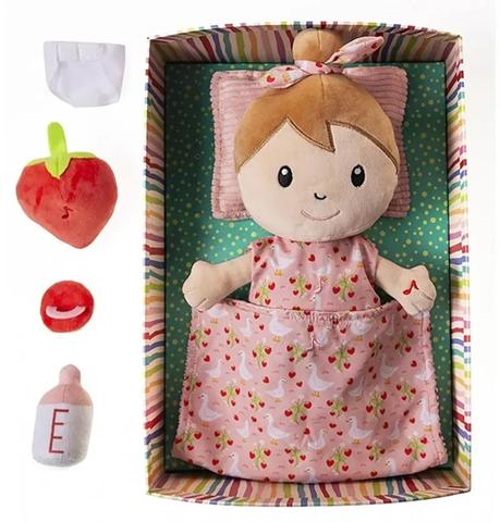 HUGGY LUV LALKA INTERAKTYWNA KAJA+AKCESORIA TM TOYS