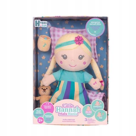 HUGGY LUV LALKA INTERAKTYWNA HANIA+AKCESORIA TM TOYS