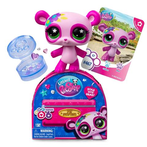 LITTLEST PET SHOP BLIND BOX G7 S6 1PAK MIX CDU18 TM TOYS
