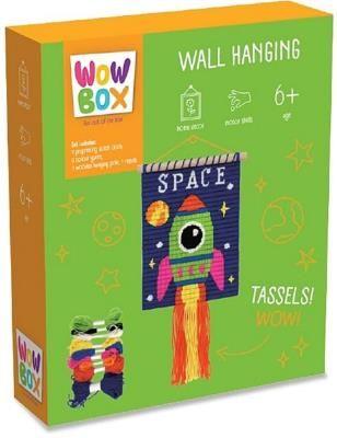 WOW BOX ZESTAW MAKRAMA RAKIETA TM TOYS