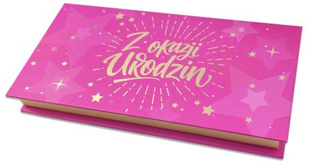 PAN DRAGON PUDEŁKO NA PIENIĄDZE/KARTĘ PODARUNKOWĄ Z OKAZJI URODZIN BOX-24
