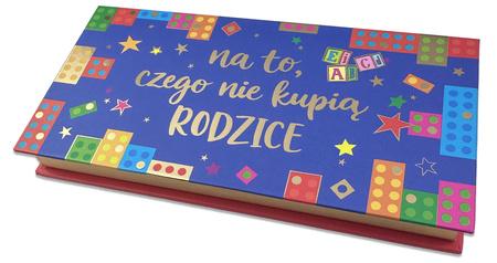 PAN DRAGON PUDEŁKO NA PIENIĄDZE/KARTĘ PODARUNKOWĄ NA TO CZEGO NIE KUPIĄ RODZICE BOX-21