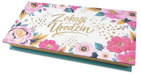 PAN DRAGON PUDEŁKO NA PIENIĄDZE/KARTĘ PODARUNKOWĄ Z OKAZJI URODZIN BOX-25