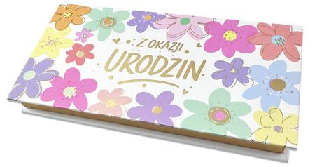 PAN DRAGON PUDEŁKO NA PIENIĄDZE/KARTĘ PODARUNKOWĄ Z OKAZJI URODZIN BOX-22