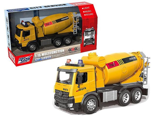 ADAR AUTO BETONIARKA 1:16 Z NAPĘDEM 619401