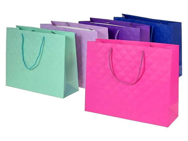 TORBA OZDOBNA 32*42*11CM MIX ADAR 635135