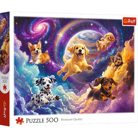TREFL PUZZLE 500EL KOSMICZNE PIESKI 37568
