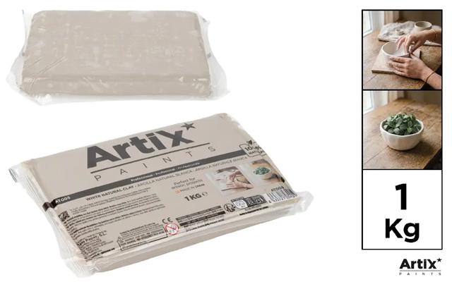 GLINA MODELARSKA NATURALNA 1KG ARTIX    AT005 /8/