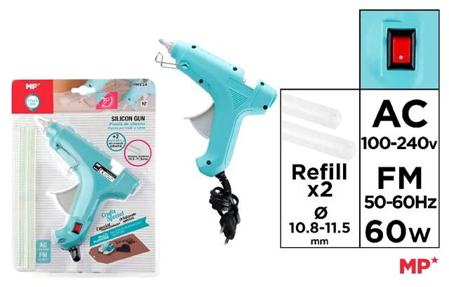 MP-PISTOLET DO KLEJU PM934 /6/