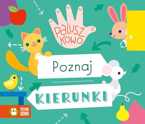 ZIELONA SOWA KSIĄŻECZKA PALUSZKOWO POZNAJ KIERUNKI