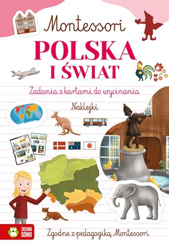 ZIELONA SOWA KSIĄŻECZKA MONTESSORI POLSKA I ŚWIAT