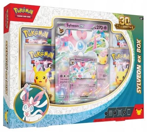 Pokemon TCG: 30th Celebration - Ex Box - Sylveon ex POK 2026 30th BOX REBEL