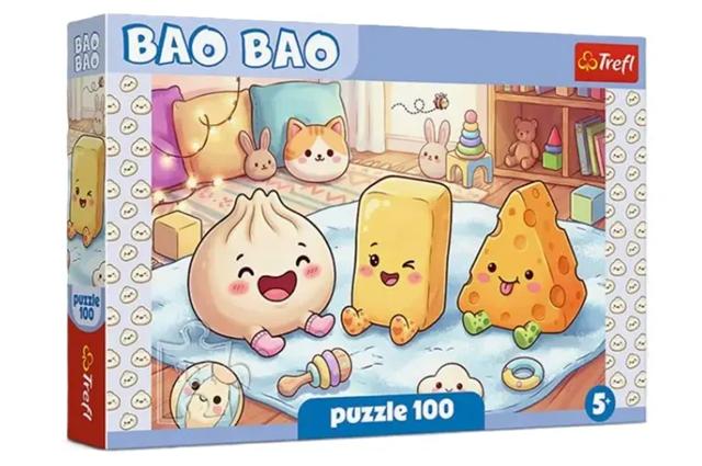 TREFL PUZZLE 100EL BAOBAO PIEROŻEK I PRZYJACIELE 16613