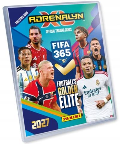 PANINI FIFA 2027 365 ADRENALYN MEGA ZESTAW STARTOWY XL 2027 38927